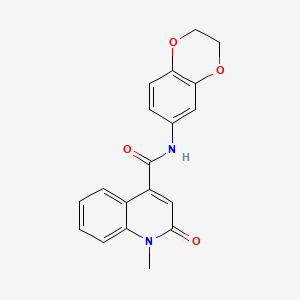 molecular formula C19H16N2O4 B606593 CeMMEC13 CAS No. 1790895-25-8