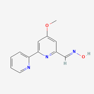 molecular formula C12H11N3O2 B606606 Caerulomycin A CAS No. 21802-37-9