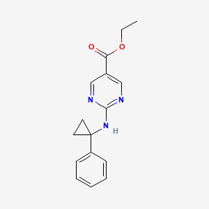 molecular formula C16H17N3O2 B606620 CG347B 
