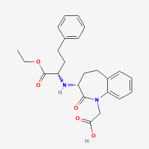 molecular formula C24H28N2O5 B606627 CGP-42454A CAS No. 131064-74-9