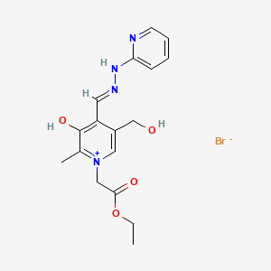 molecular formula C17H21BrN4O4 B606628 Cgp 43902A CAS No. 124076-31-9