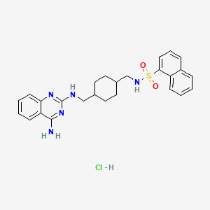 molecular formula C26H30ClN5O2S B606631 CGP71683 hydrochloride CAS No. 192322-50-2