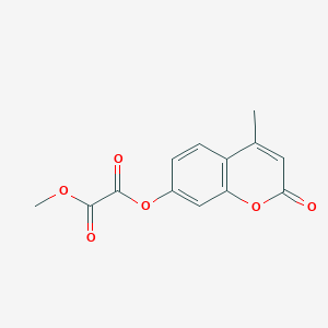 Methyl (4-methyl-2-oxo-2H-chromen-7-yl) oxalate