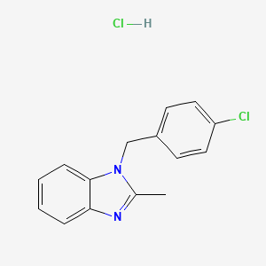 Chlormidazole hydrochloride