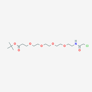 Chloroacetamido-PEG4-t-Butyl Ester