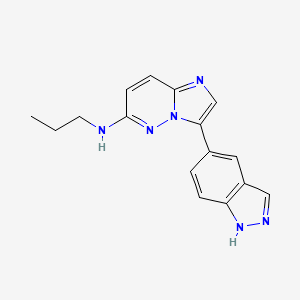 3-(1H-indazol-5-yl)-N-propylimidazo[1,2-b]pyridazin-6-amine