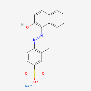 molecular formula C17H14N2NaO4S B606667 CID 136163669 CAS No. 5850-86-2