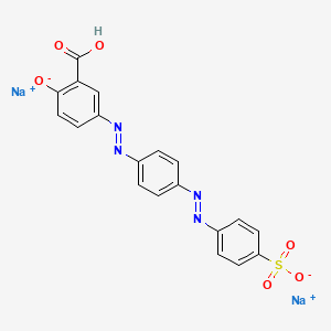 molecular formula C19H14N4O6S B606671 Mordant Orange 6 CAS No. 3564-27-0