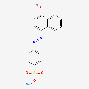 molecular formula C16H11N2NaO4S B606676 橙I CAS No. 523-44-4