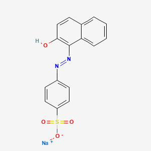 molecular formula C16H11N2NaO4S B606677 Acid orange 7 CAS No. 633-96-5