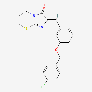 molecular formula C20H17ClN2O2S B606684 Psb-CB5 CAS No. 1627710-30-8