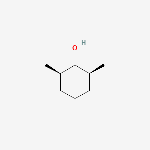 molecular formula C8H16O B606702 a,e-2,6-Dimethylcyclohexanol, (e) CAS No. 39170-84-8