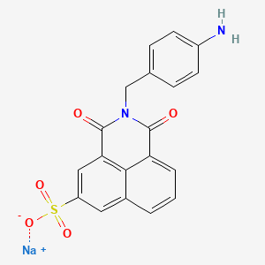 molecular formula C19H13N2NaO5S B606715 Pitstop 1 CAS No. 1332879-51-2