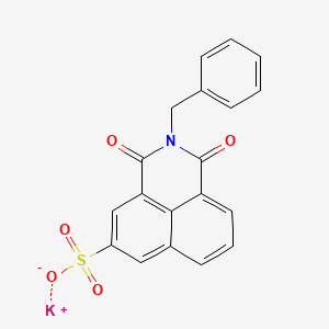 molecular formula C19H12KNO5S B606716 Clathrin-IN-25 CAS No. 1419321-16-6