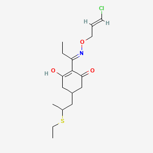 molecular formula C17H26ClNO3S B606718 Clethodim CAS No. 99129-21-2
