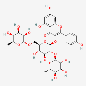 molecular formula C33H40O19 B606719 Clitorin CAS No. 55804-74-5