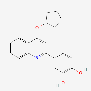molecular formula C20H19NO3 B606751 Cms-121 CAS No. 1353224-53-9