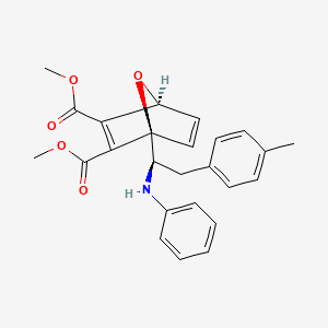 molecular formula C25H25NO5 B606758 COH000 