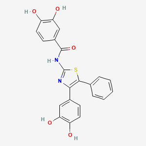 molecular formula C22H16N2O5S B606759 COH29 CAS No. 1190932-38-7