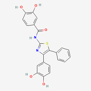molecular formula C22H16N2O5S B606759 Rnr inhibitor COH29 CAS No. 1190932-38-7