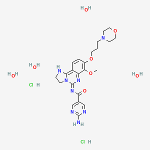 Copanlisib hydrochloride hydrate