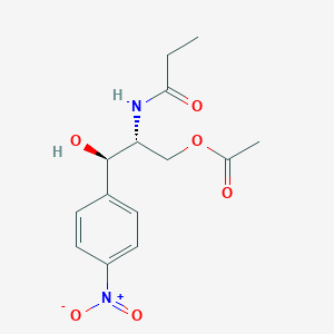 molecular formula C14H18N2O6 B606767 Corynecin V 