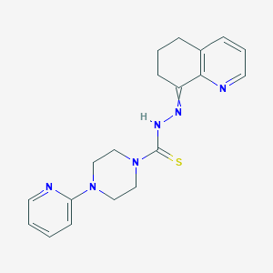 molecular formula C19H22N6S B606768 Coti-2 CAS No. 1039455-84-9