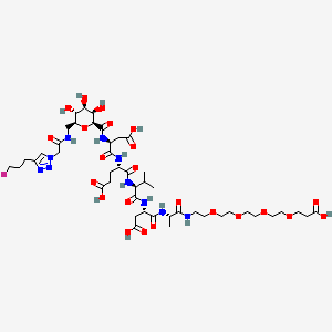 molecular formula C46H7318FN10O23 B606775 Unii-UE830U0cwl CAS No. 1193087-67-0
