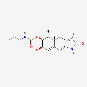 molecular formula C21H30N2O4 B606786 CP-8668 CAS No. 209331-43-1