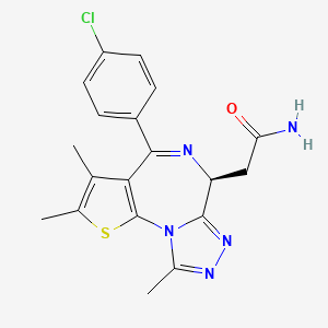 molecular formula C19H18ClN5OS B606794 CPI-203 