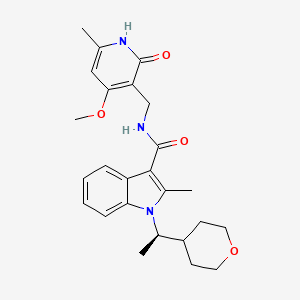 molecular formula C25H31N3O4 B606796 CPI-360 