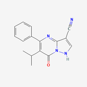 molecular formula C16H14N4O B606798 CPI-455 