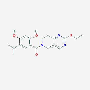 molecular formula C19H23N3O4 B606805 CPUY201112 CAS No. 1860793-58-3