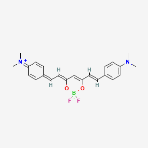 molecular formula C23H25BF2N2O2 B606807 Cranad-2 CAS No. 1193447-34-5