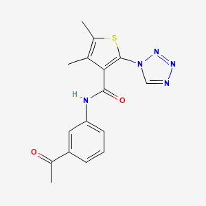 molecular formula C16H15N5O2S B606809 CREBBP-IN-9 