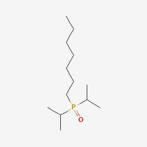 molecular formula C13H29OP B606819 Diisopropyl heptyl phosphine oxide CAS No. 1487170-15-9
