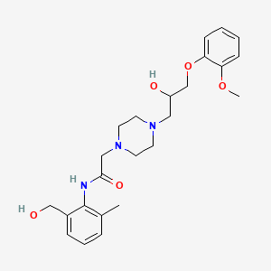 molecular formula C24H33N3O5 B606840 CVT-2551 CAS No. 172430-44-3