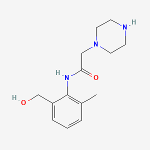 molecular formula C14H21N3O2 B606841 CVT-3248 CAS No. 172430-50-1