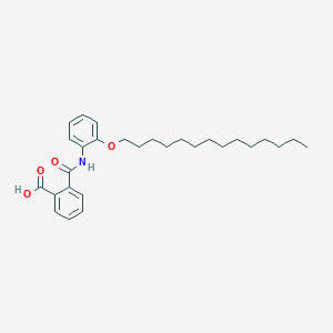 molecular formula C28H39NO4 B606850 CX08005 