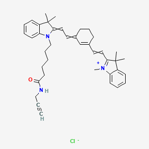 molecular formula C40H48ClN3O B606875 Cyanine7 alkyne CAS No. 1954687-62-7