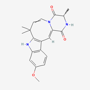 molecular formula C20H21N3O3 B606884 Cycloechinulin CAS No. 143086-29-7