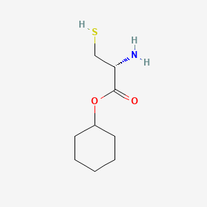 B606885 Cyclohexyl cysteinate CAS No. 139560-16-0