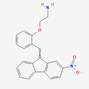 Ylidene)methyl)phenoxy)ethan-1-amine