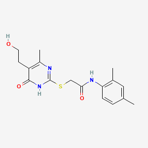 molecular formula C17H21N3O3S B6068962 MFCD09876552 