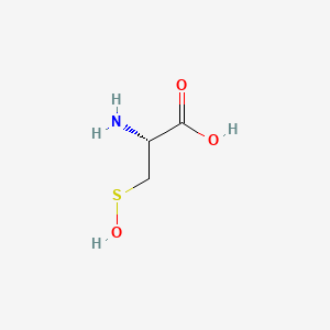 molecular formula C7H14N2O3S B606906 S-Hydroxycysteine CAS No. 73243-12-6