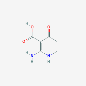 2-Amino-4-hydroxynicotinic acid