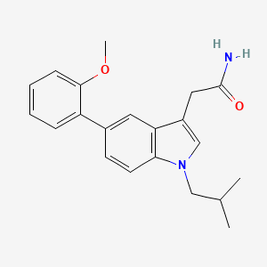 Androgen receptor allosteric antagonist 1