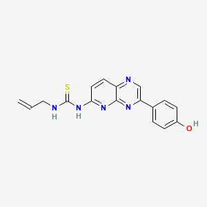 molecular formula C17H15N5OS B606918 D-87503 CAS No. 800394-83-6