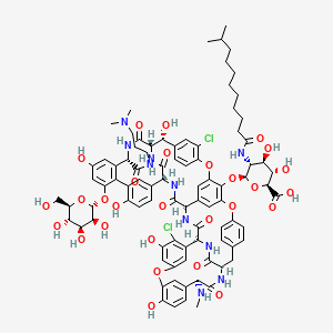 molecular formula C88H100Cl2N10O28 B606935 Dalbavancin CAS No. 171500-79-1