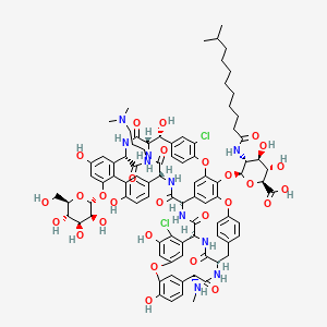molecular formula C88H101Cl3N10O28 B606935 Dalbavancin CAS No. 171500-79-1